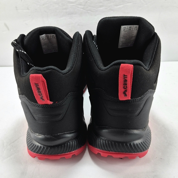CRIVIT Waterproof Black Hiking Boots - Trekking Trail Shoes Men's 9.5 - Picture 6 of 14